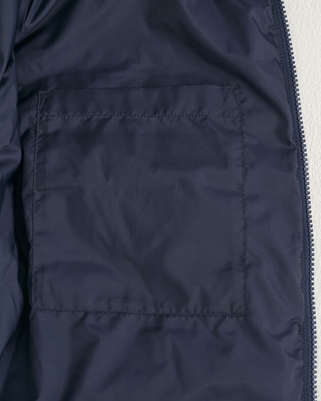 Giacca bomber imbottita leggera