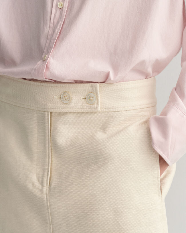 Gonna midi testurizzata