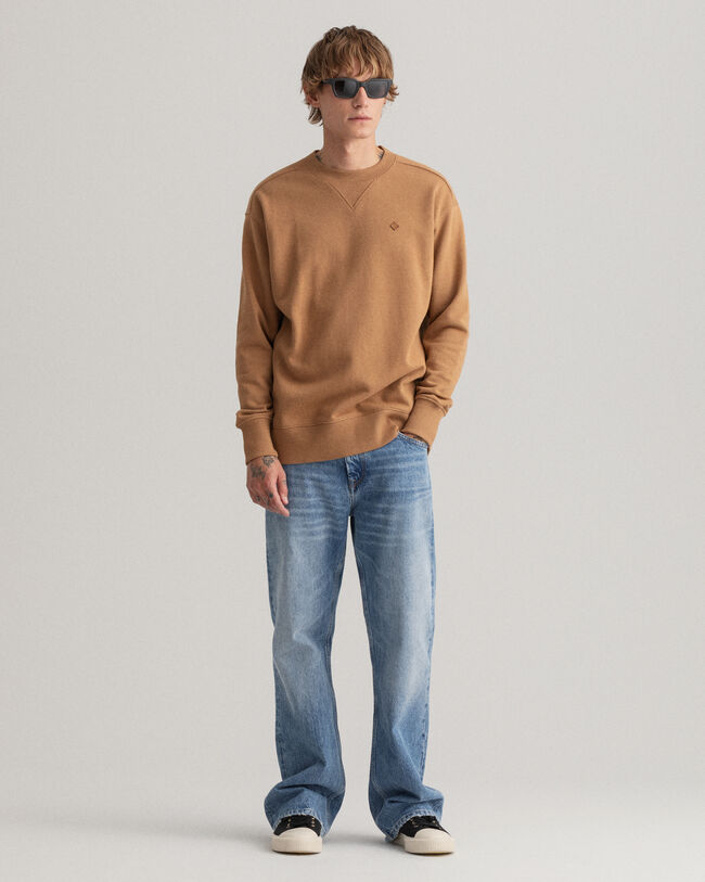 Felpa girocollo Icon G Essential