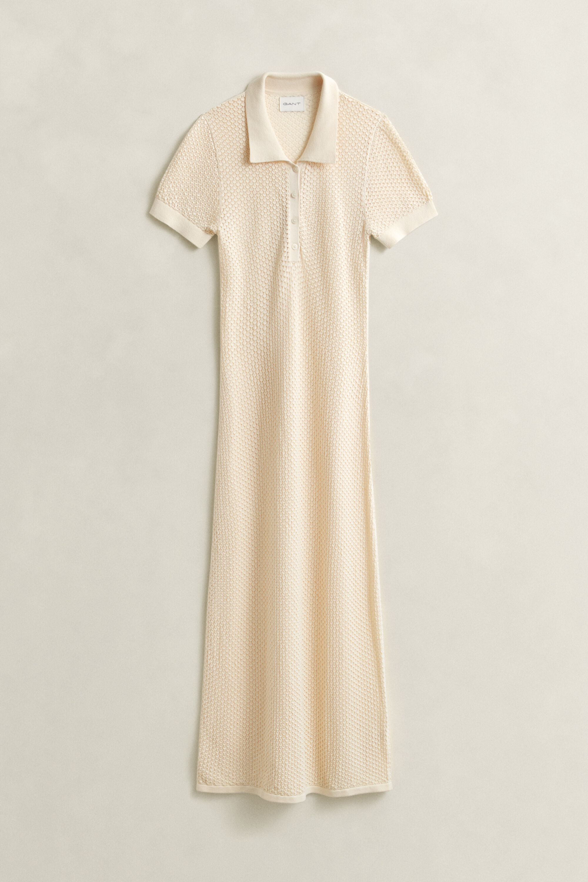 Abito Rugger a maglia in pizzo