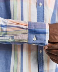 Camicia in madras indiano regular fit