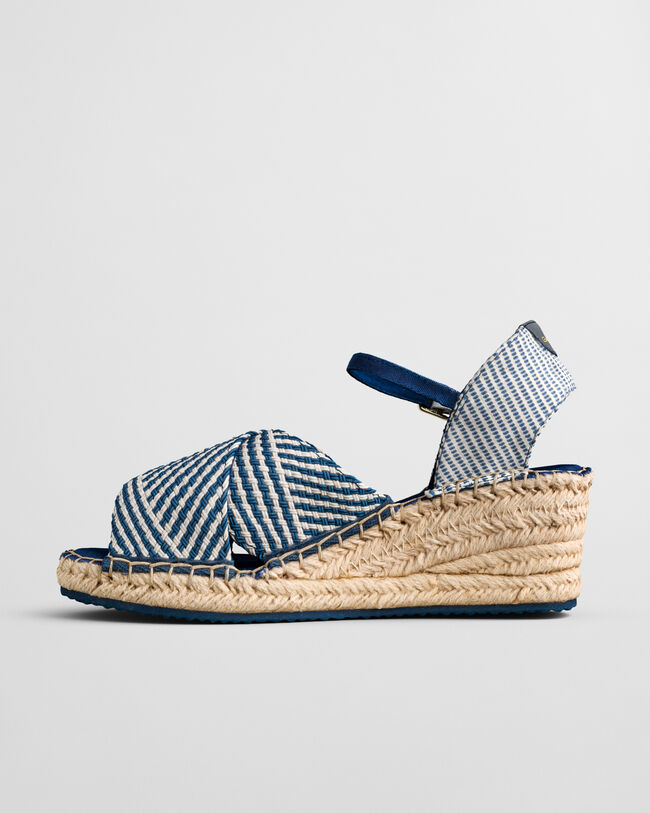 Espadrillas con zeppa Luliza