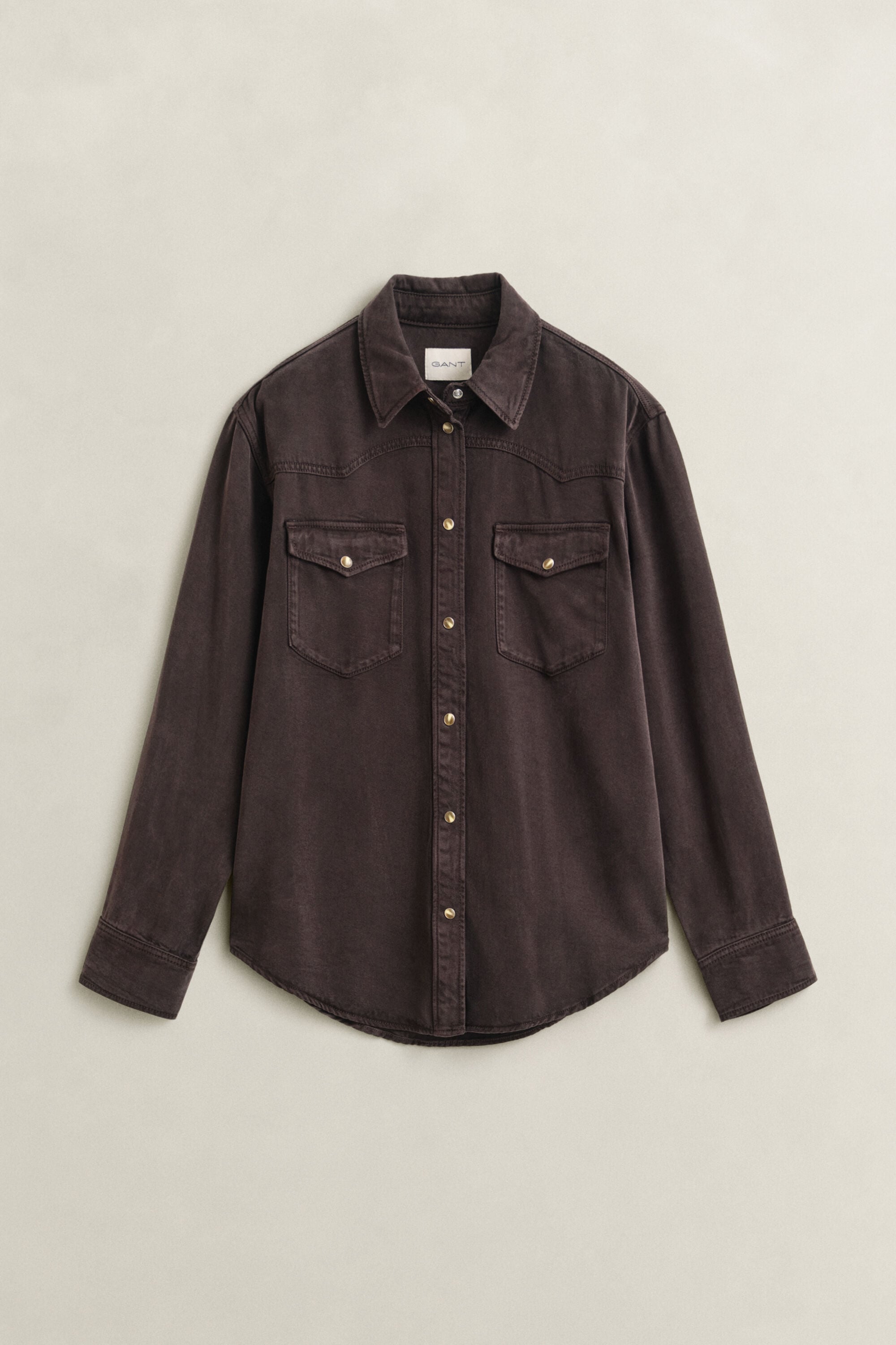 Camicia Ranger in twill di jeans
