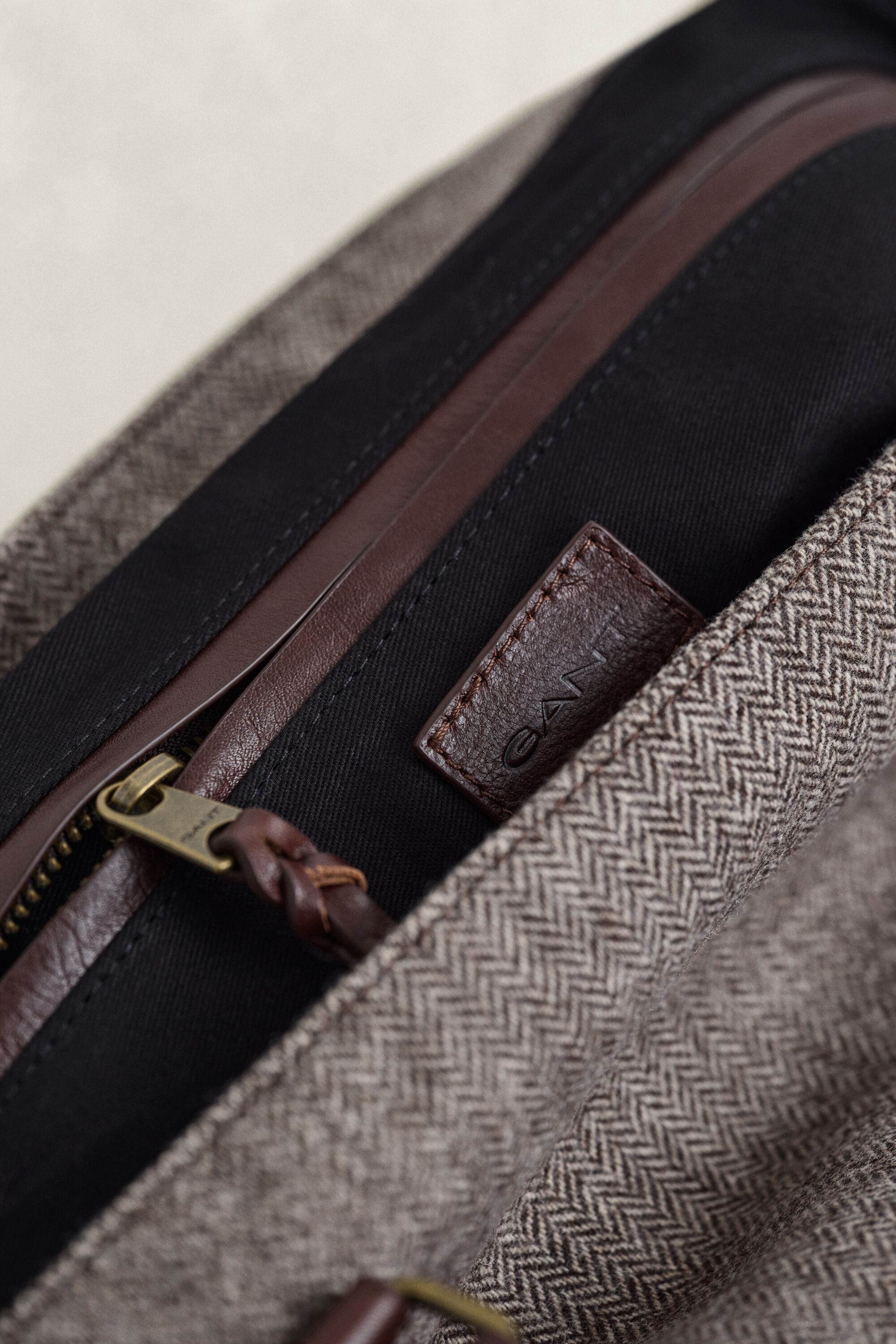 Borsa tote in lana