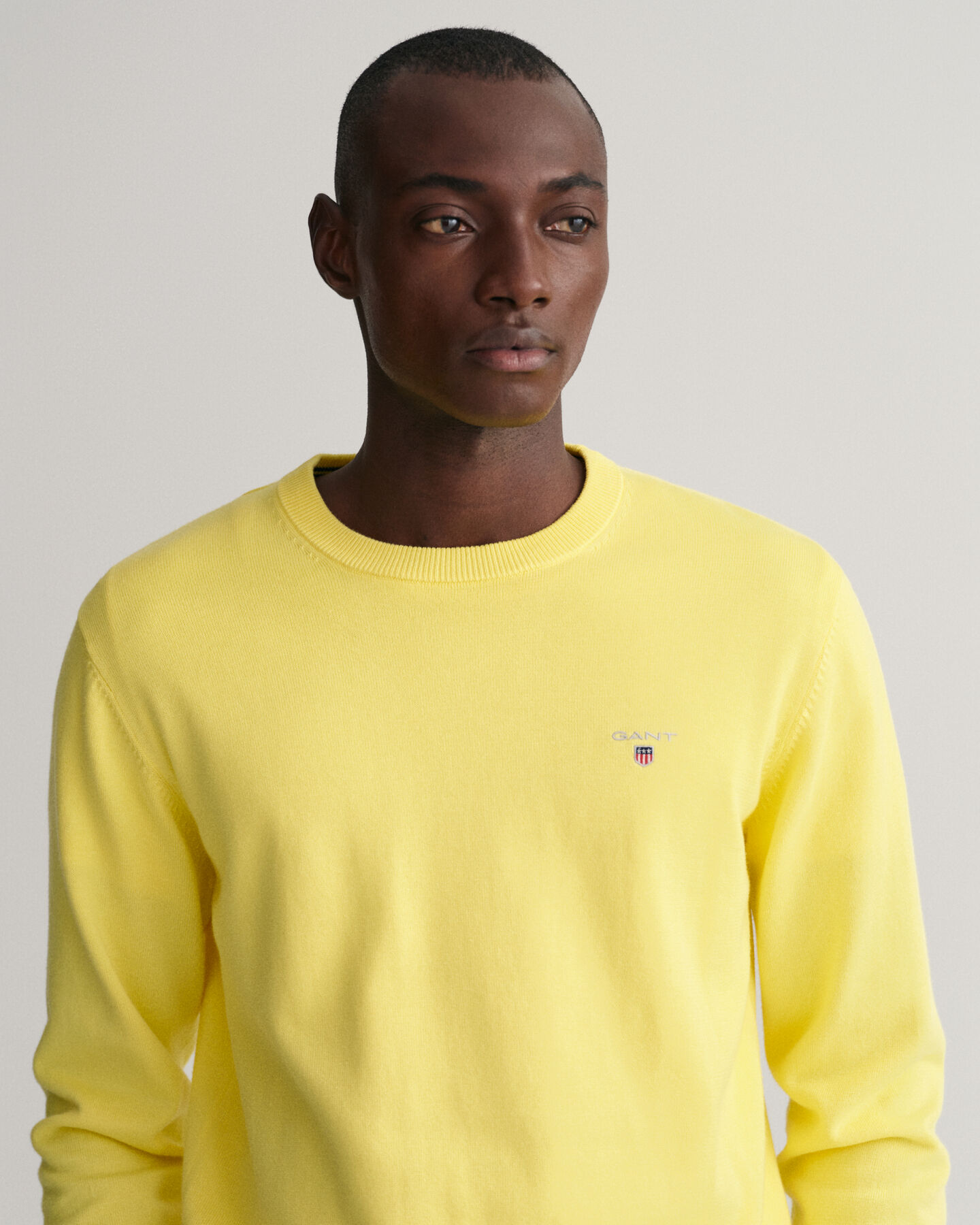 Maglia girocollo in cotone Classic