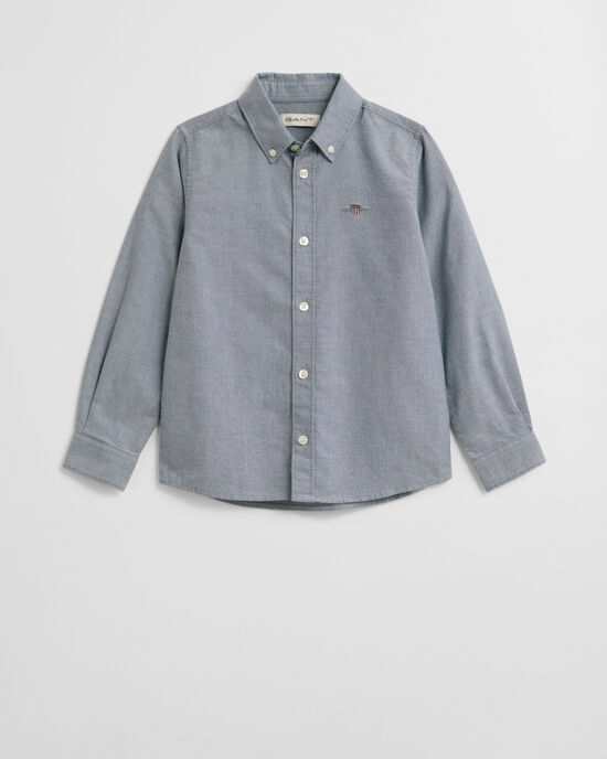 Camicia Oxford Shield Kids