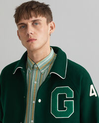 GANT Varsity Jacket in lana