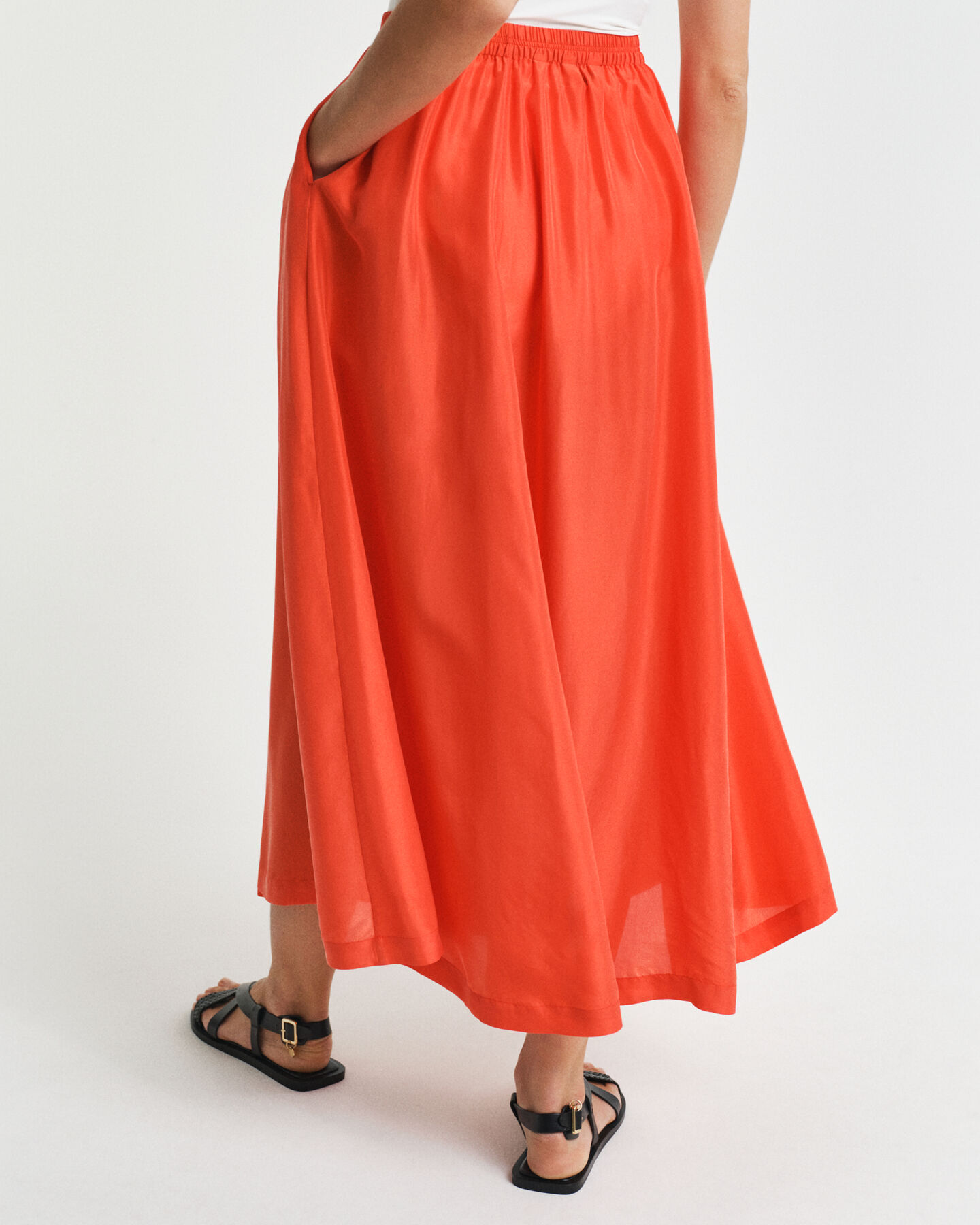 Gonna di seta habotai