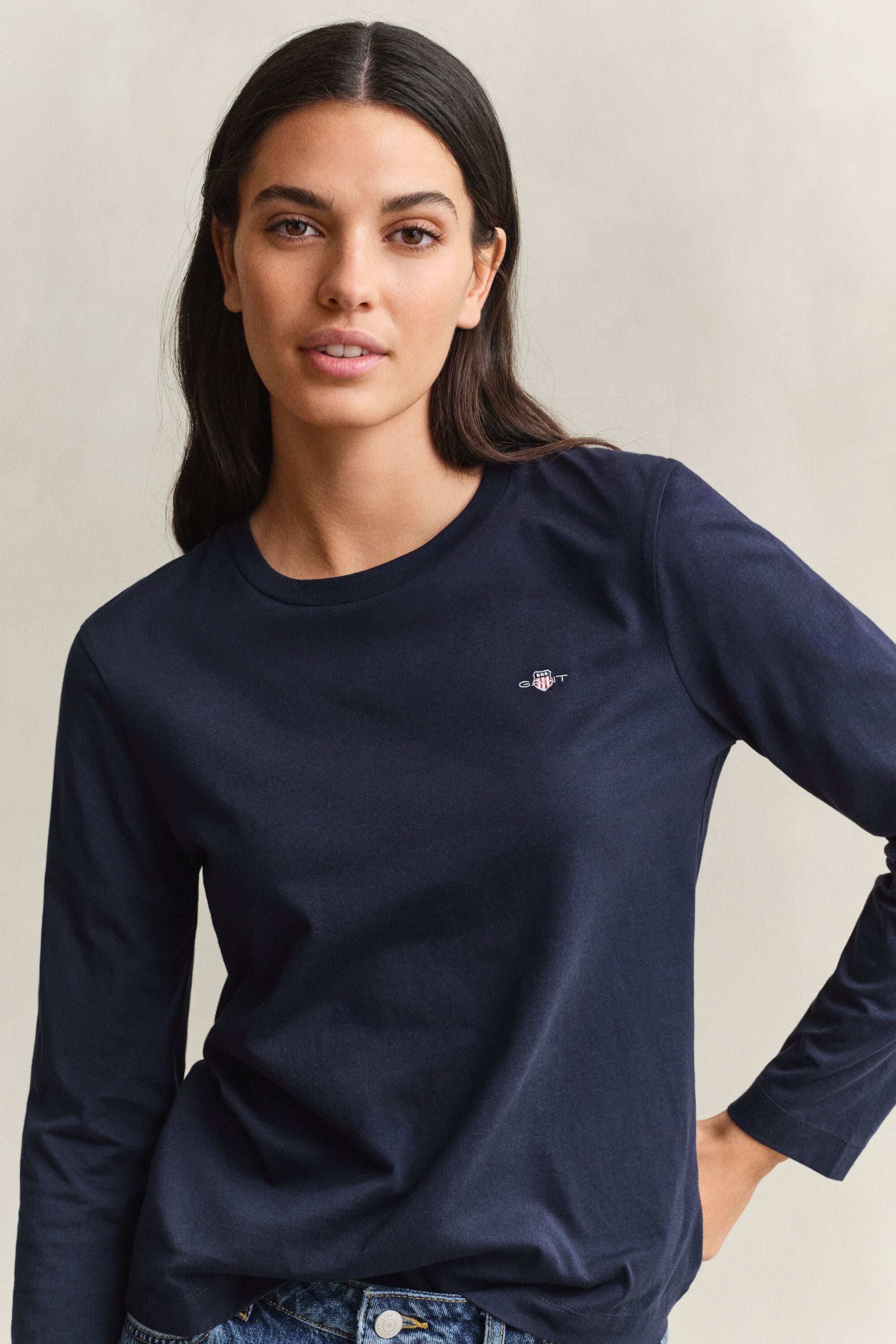 T-Shirt Shield a maniche lunghe