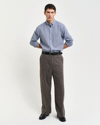 Camicia in popeline percalle regular fit