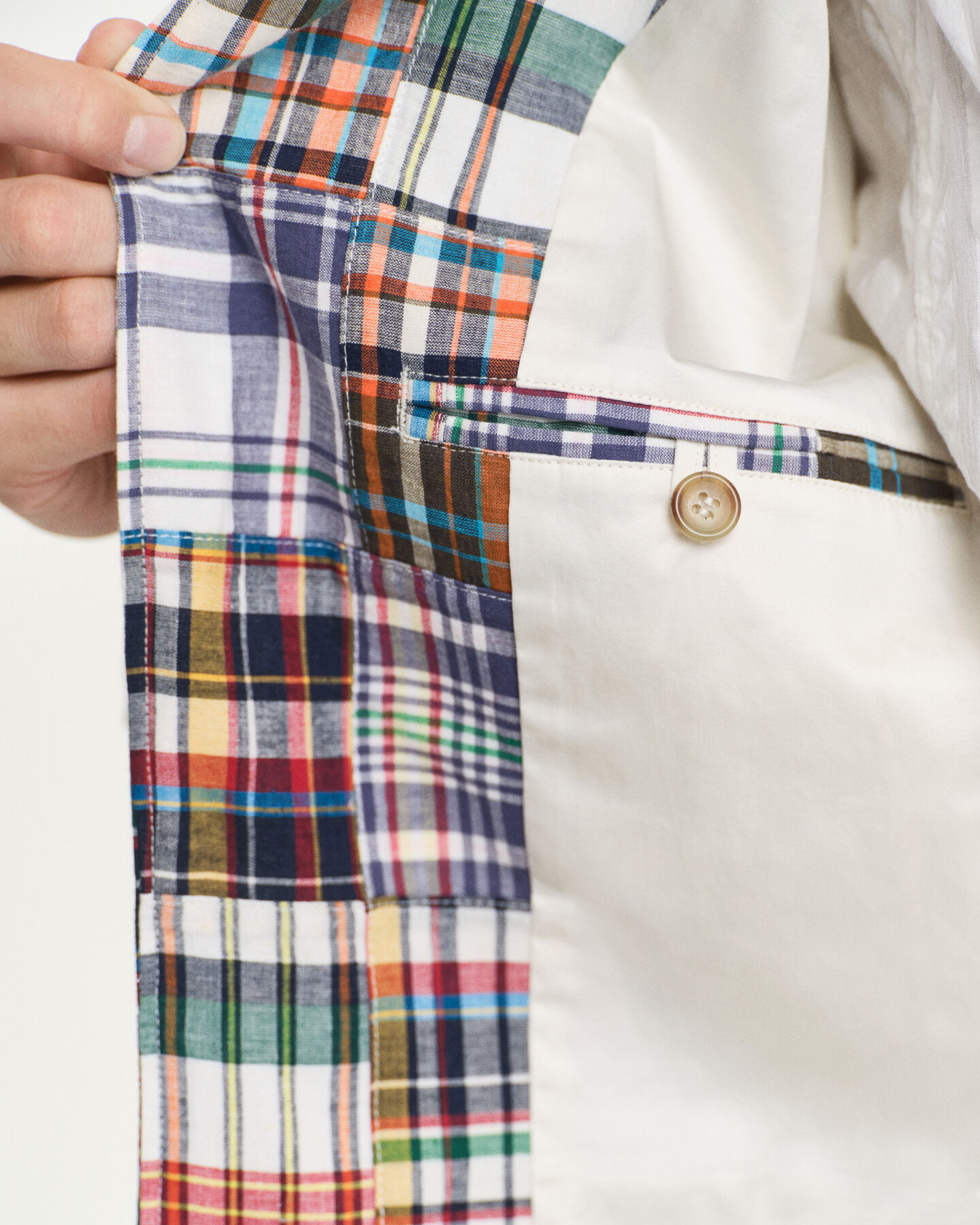 Blazer patchwork regular