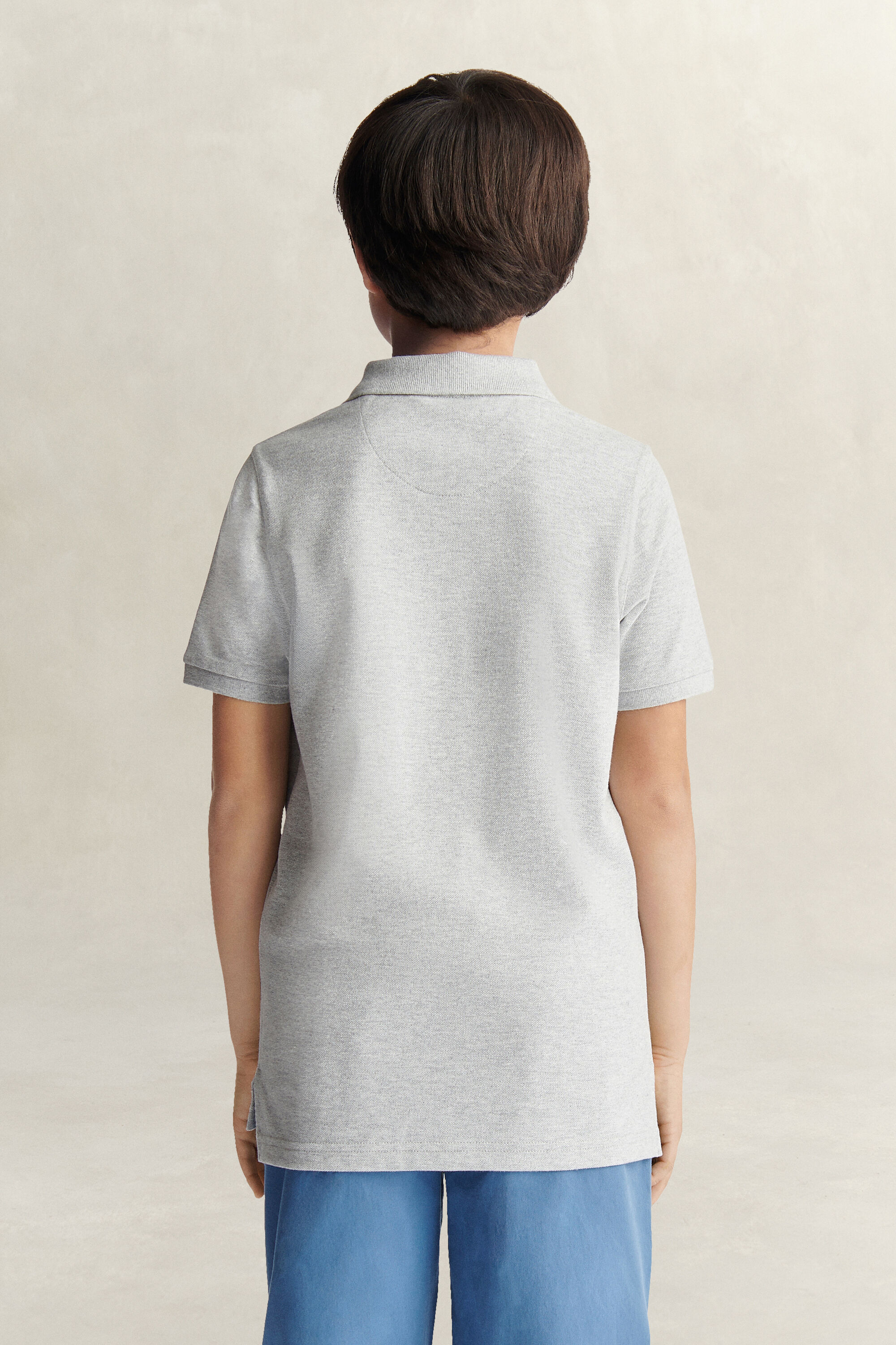 Polo Shield in piqué Teens