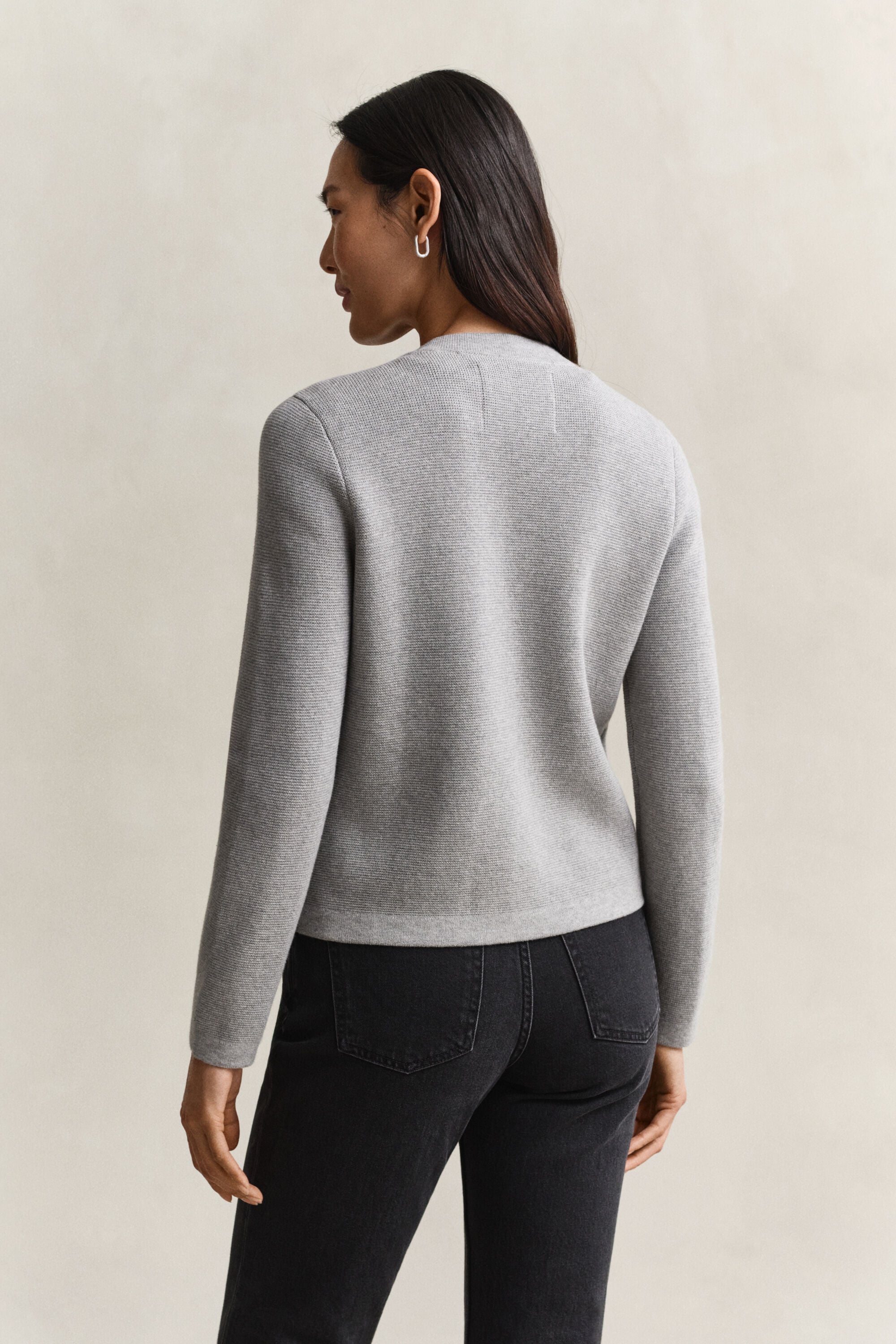 Cardigan in cotone