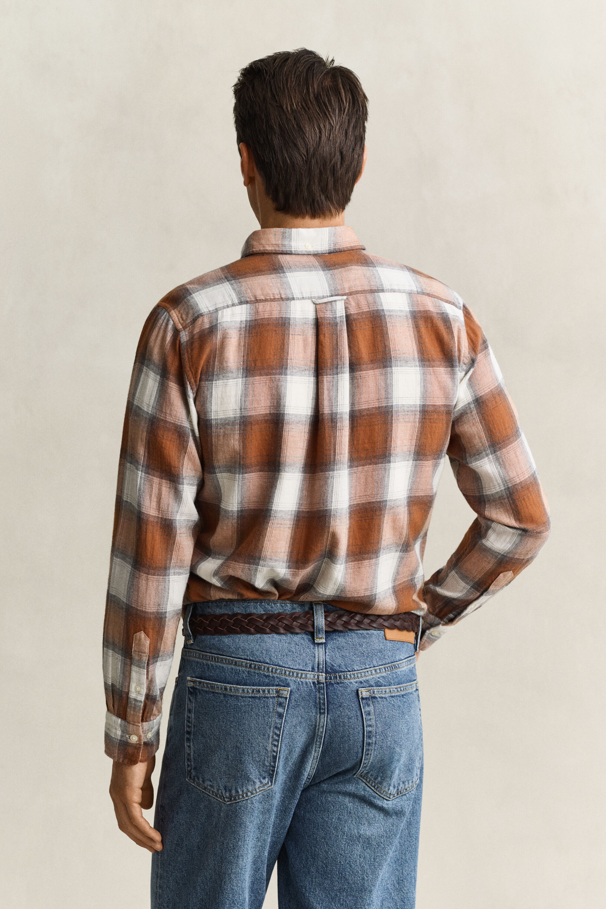 Camicia in flanella a quadri Windblown