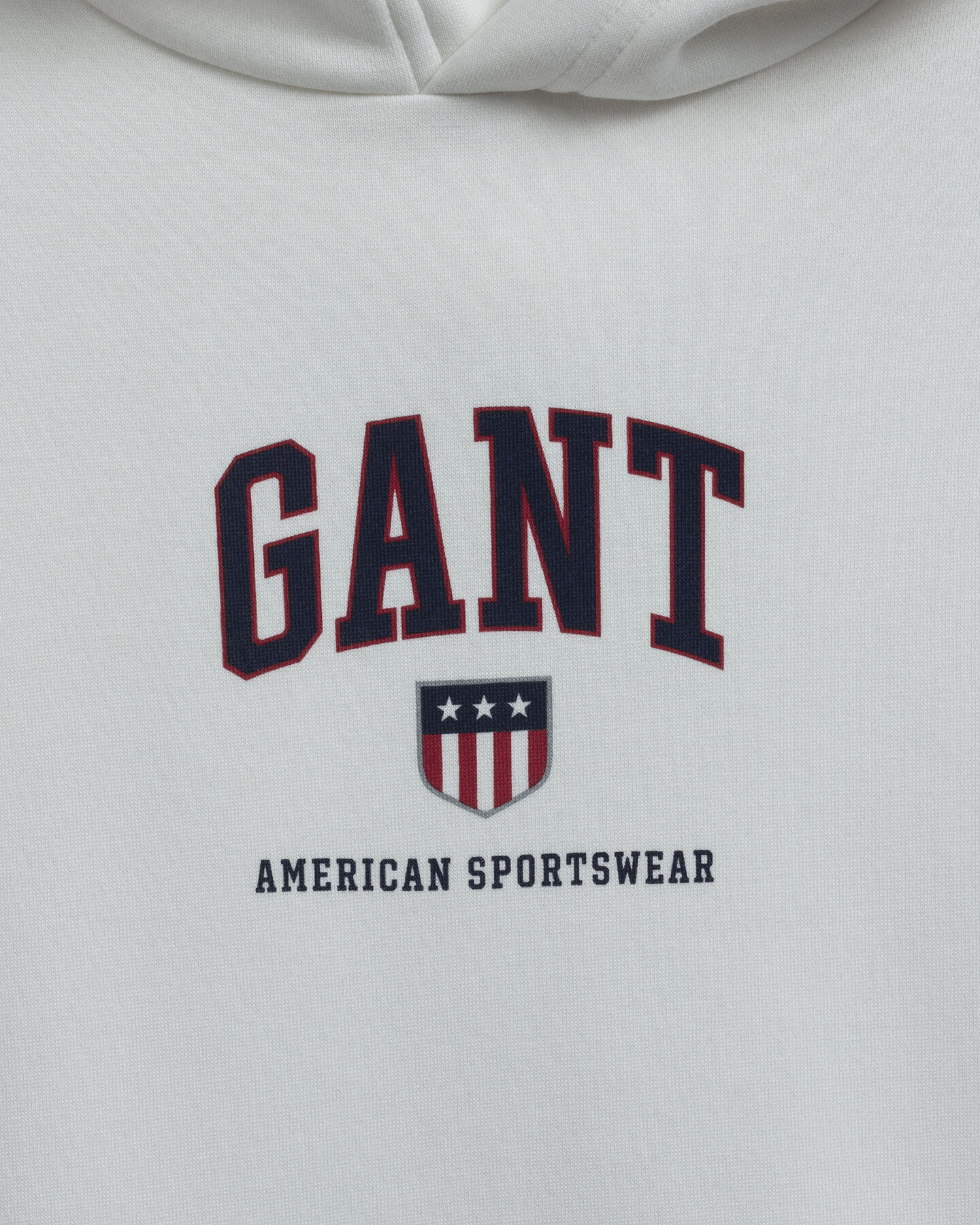 Felpa Retro Shield con cappuccio teens