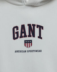 Felpa Retro Shield con cappuccio teens