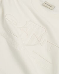 Felpa girocollo Tonal Shield