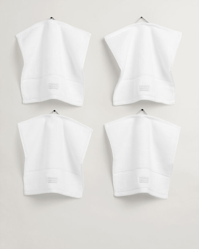 Confezione da 4 asciugamani Premium 30x30