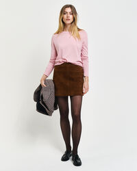 Maglia girocollo in maglia fine