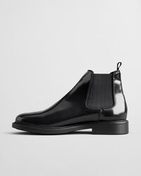 Stivaletti St Fairkon in stile Chelsea in pelle