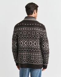 Cardigan jacquard