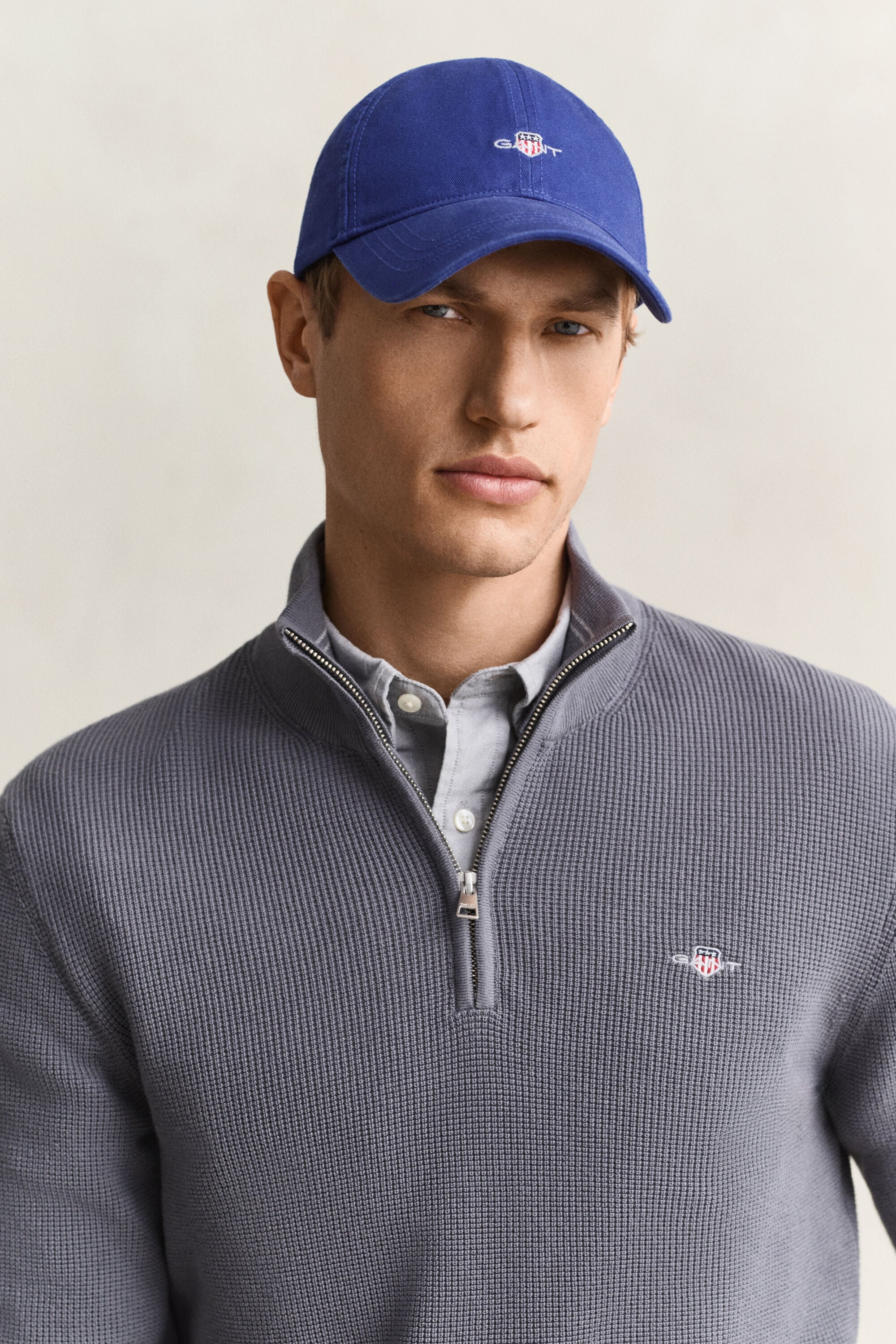 Cappellino in twill di cotone Shield