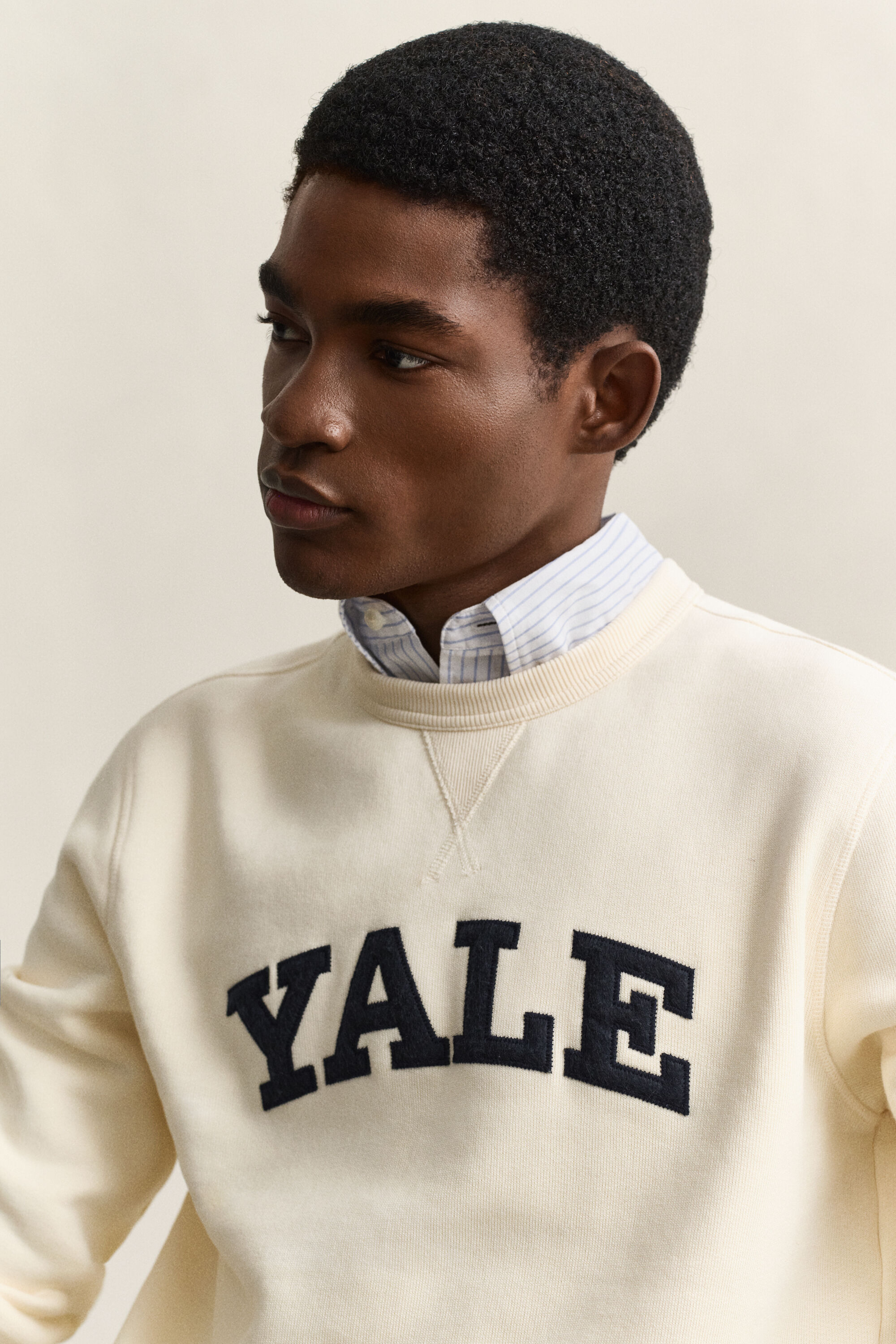 Felpa girocollo Gant x Yale