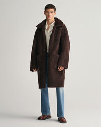 Cappotto in shearling