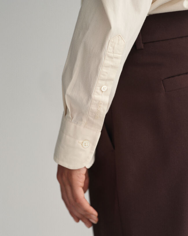 Camicia in popeline Compact oversize