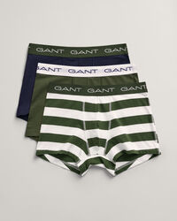 3-Pack Striped Trunks