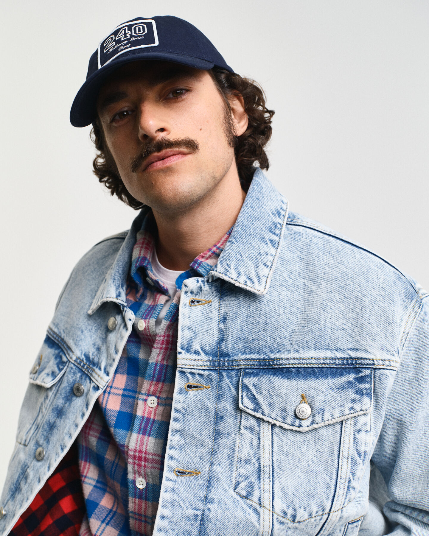Giacca in denim Trucker