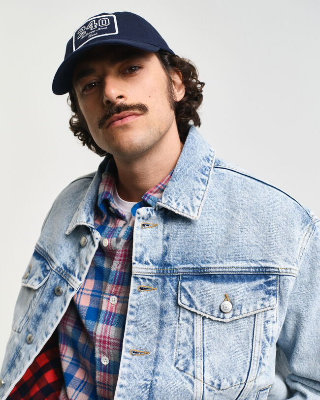 Giacca in denim Trucker