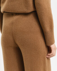 Pantaloni in maglia di lana