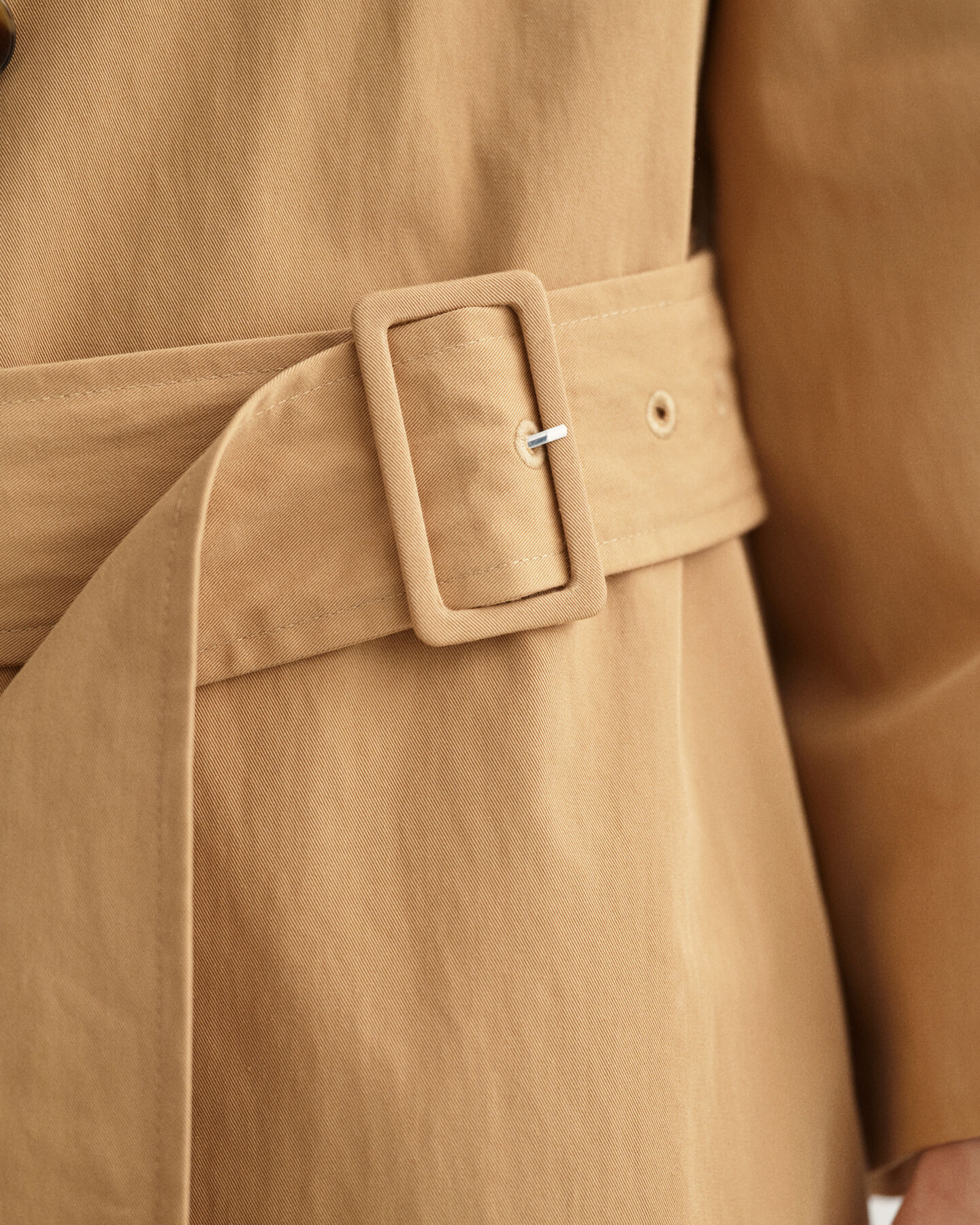 Impermeabile in misto cotone