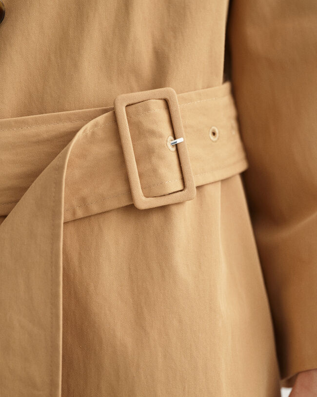 Impermeabile in misto cotone