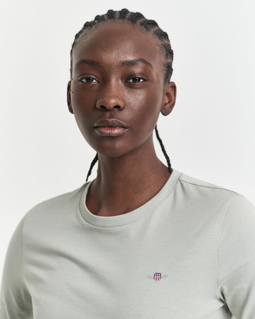 T-Shirt Shield a maniche lunghe