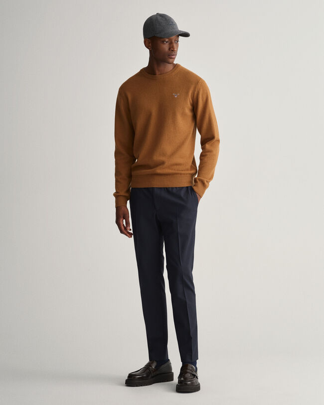 Joggers Hallden in twill slim fit