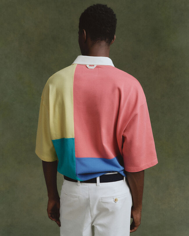 Heavy Rugger colour block