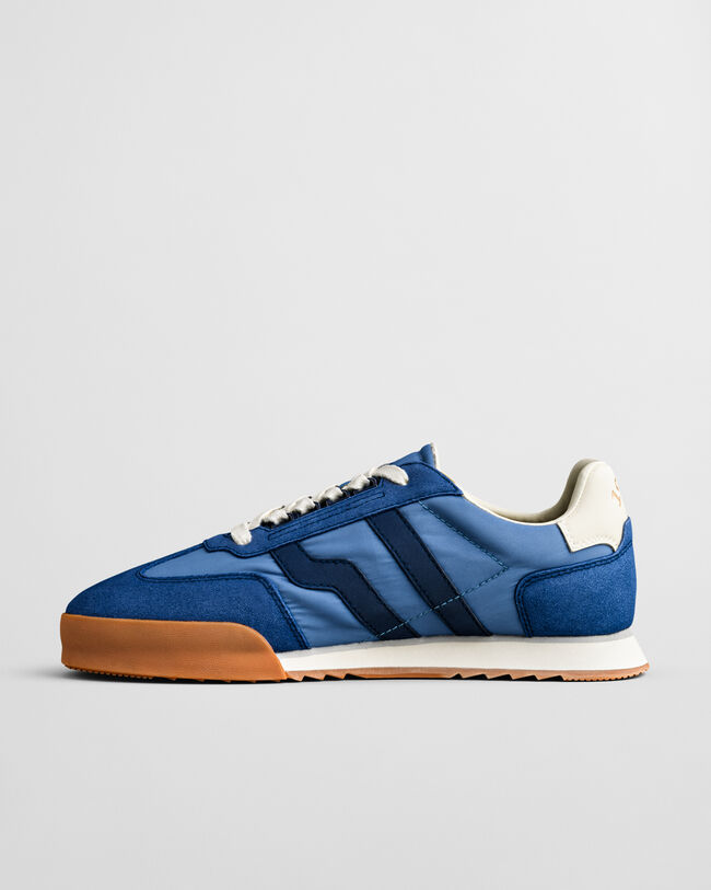 Sneakers Baylle in camoscio