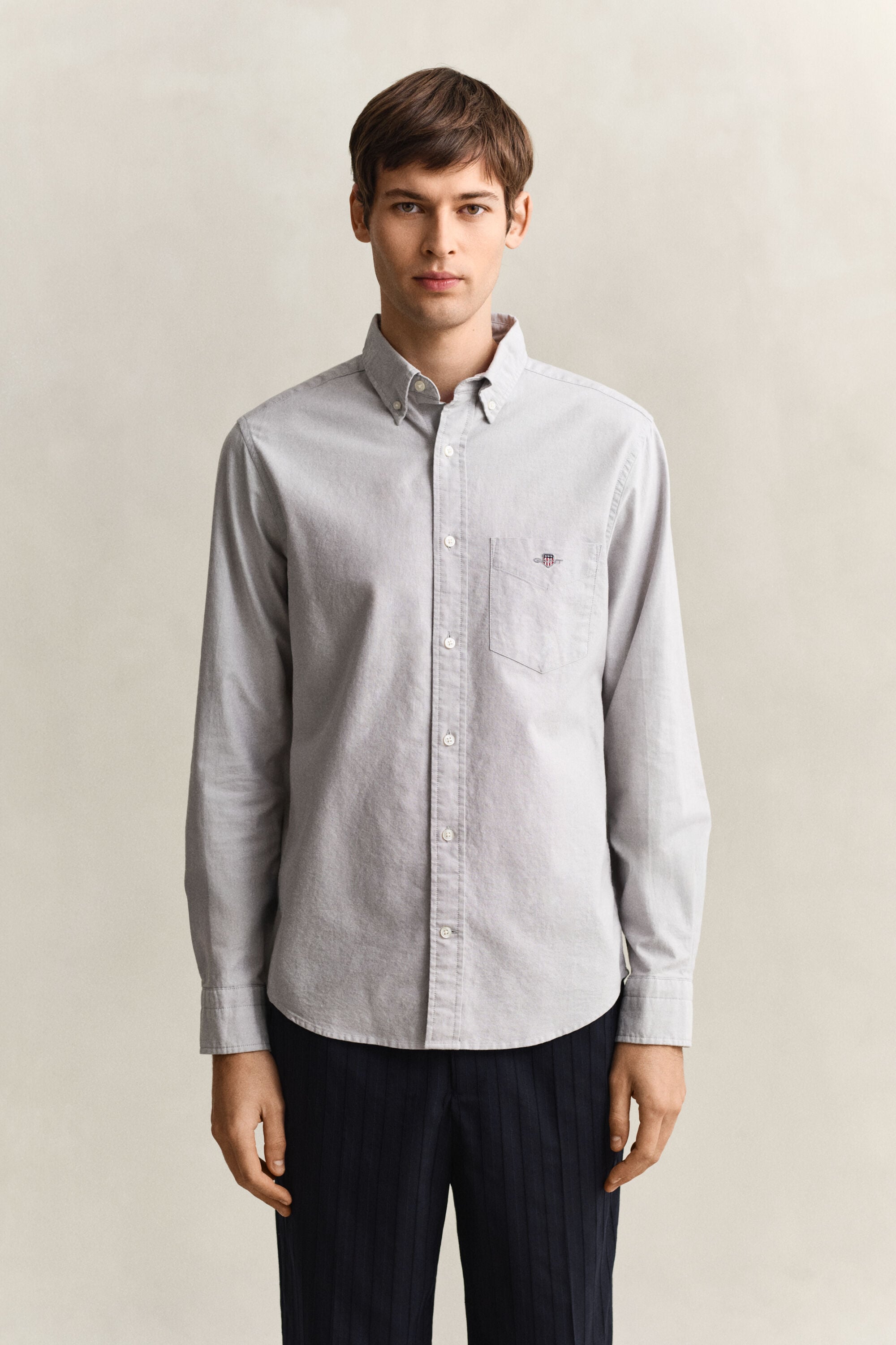 Camicia Oxford classica regular fit