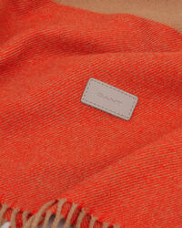 Coperta a righe multicolore