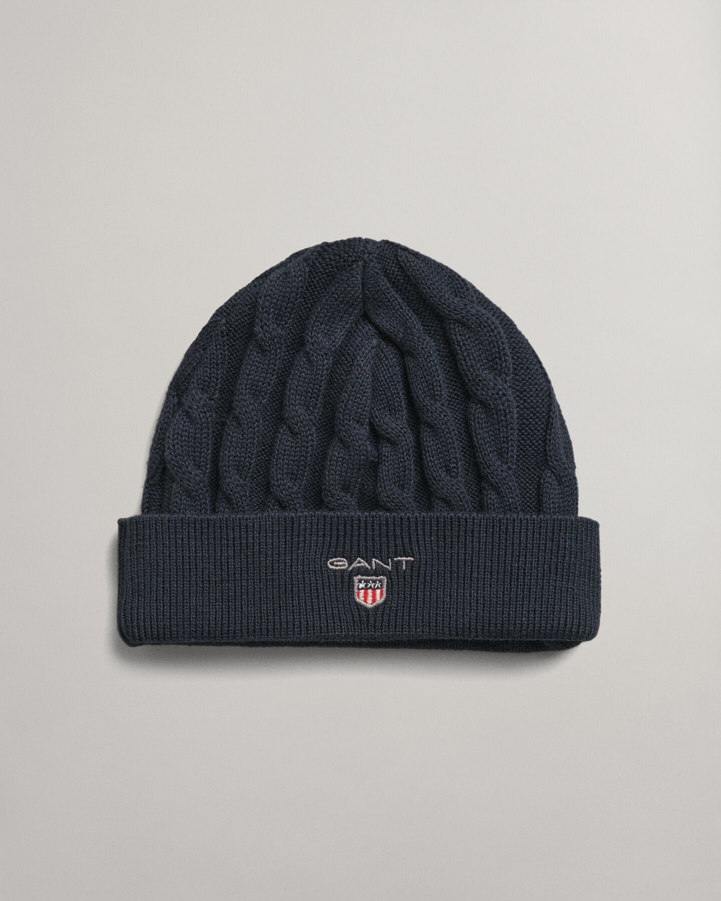 Berretto a trecce in cotone baby