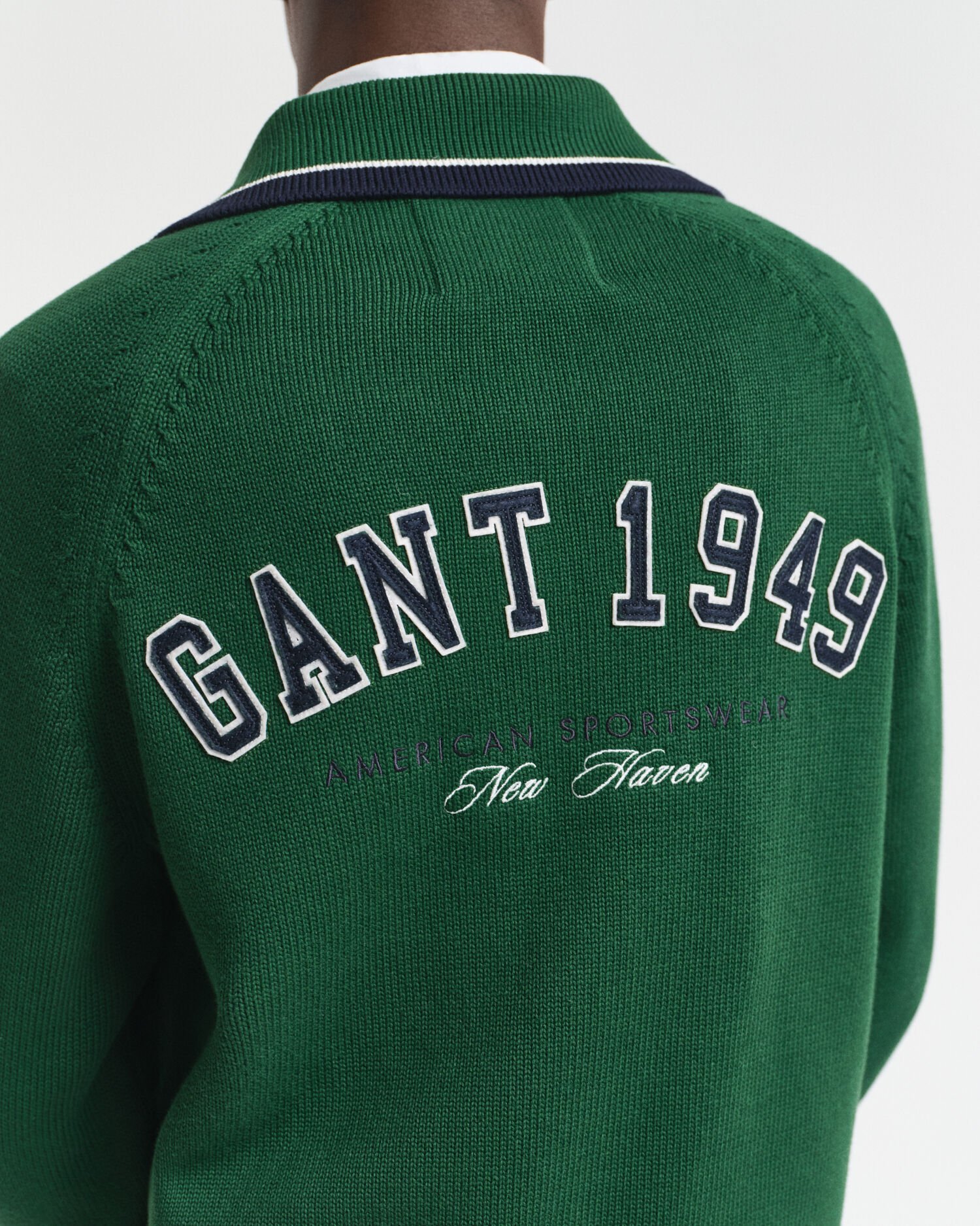 Cardigan con zip GANT 1949 Graphic