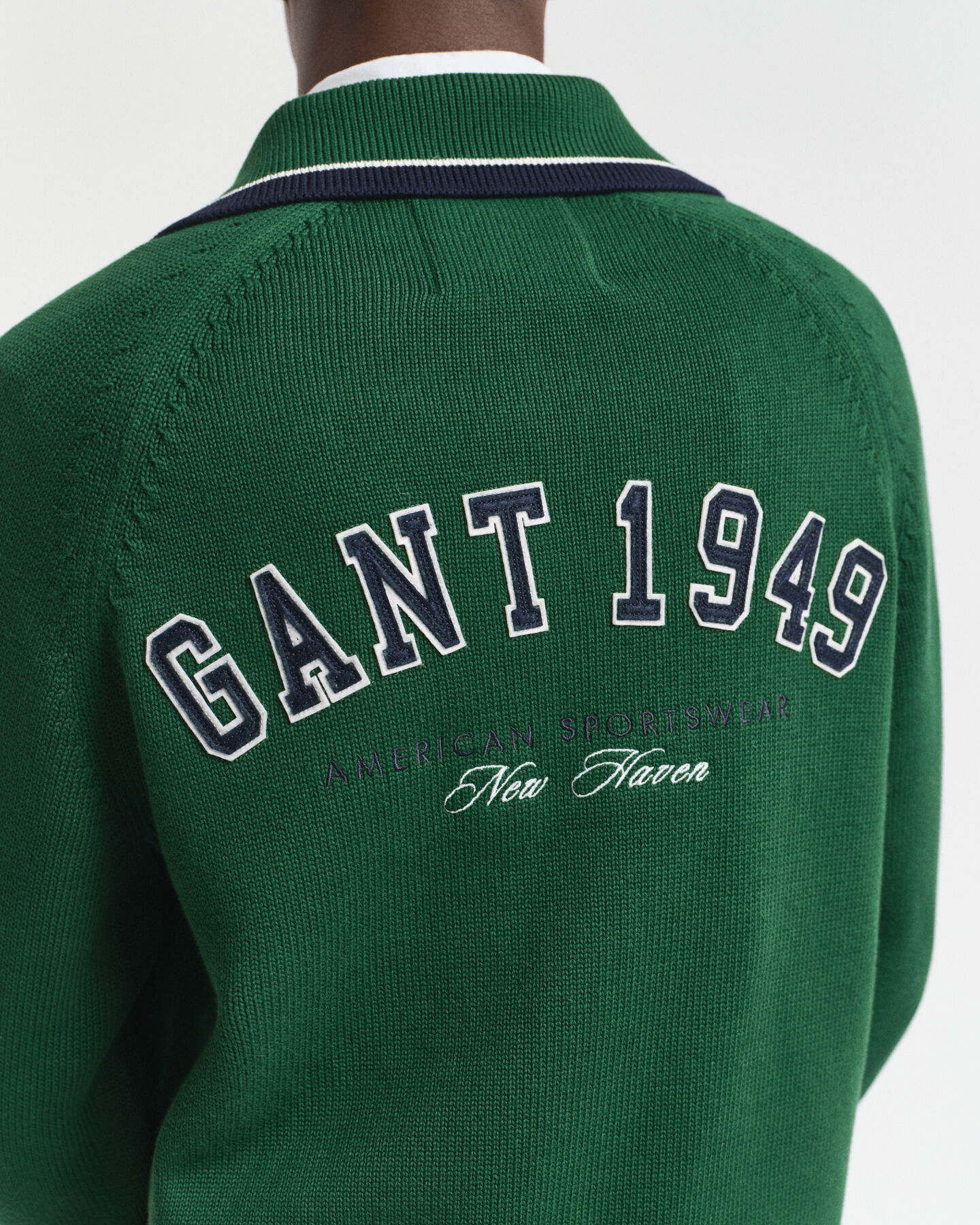 Cardigan con zip GANT 1949 Graphic
