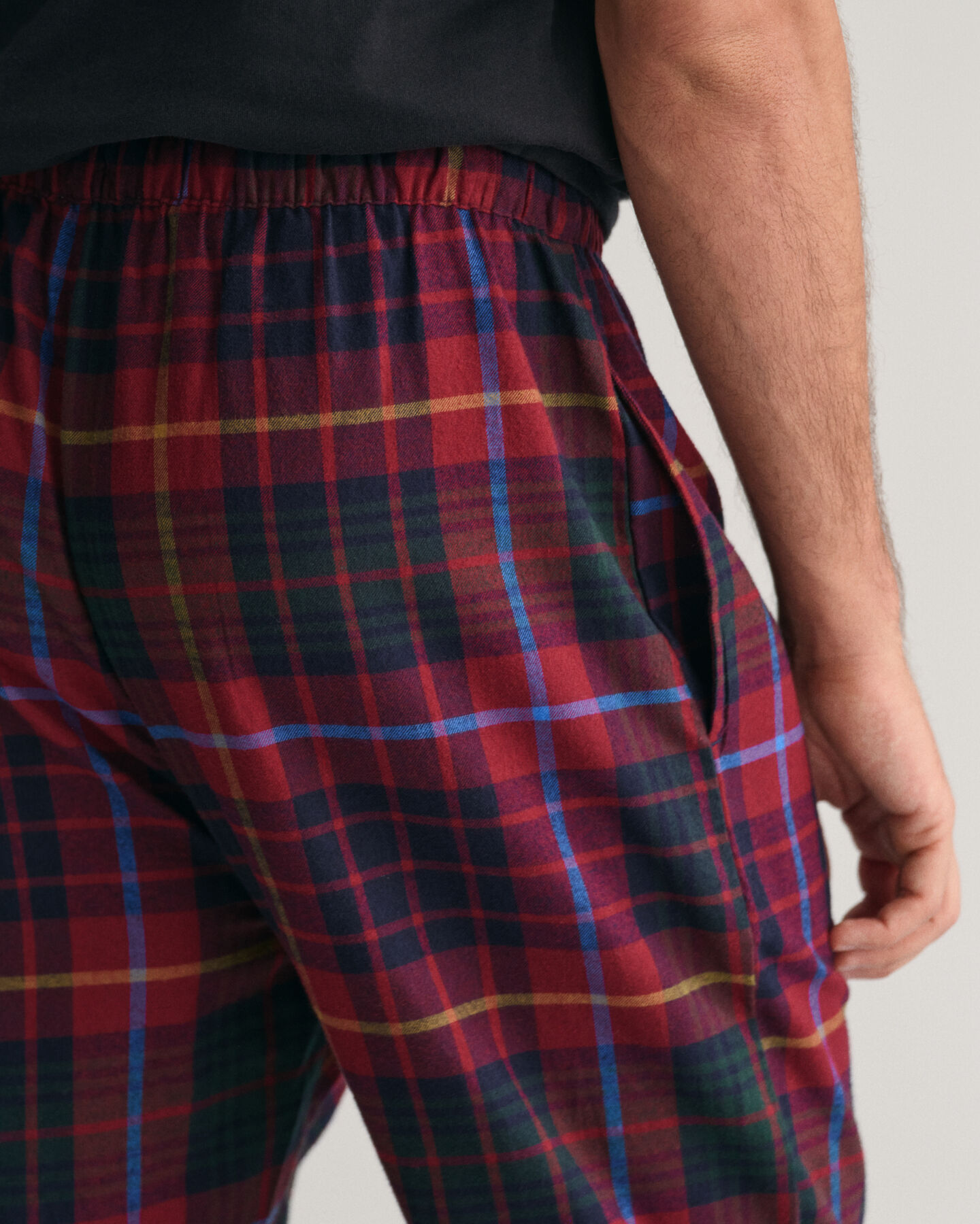 Pantaloni del pigiama a quadri