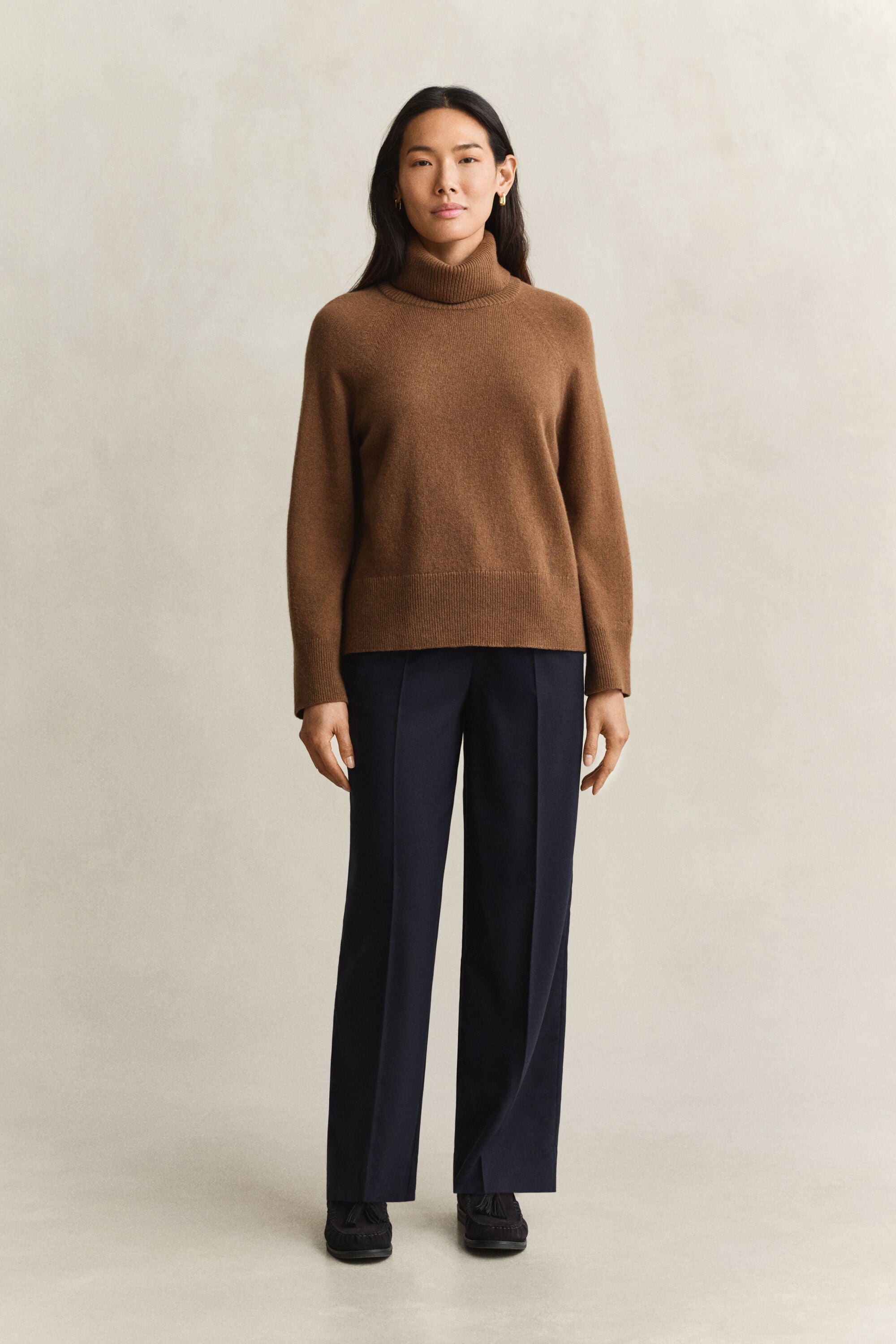 Pantaloni sartoriali in lana