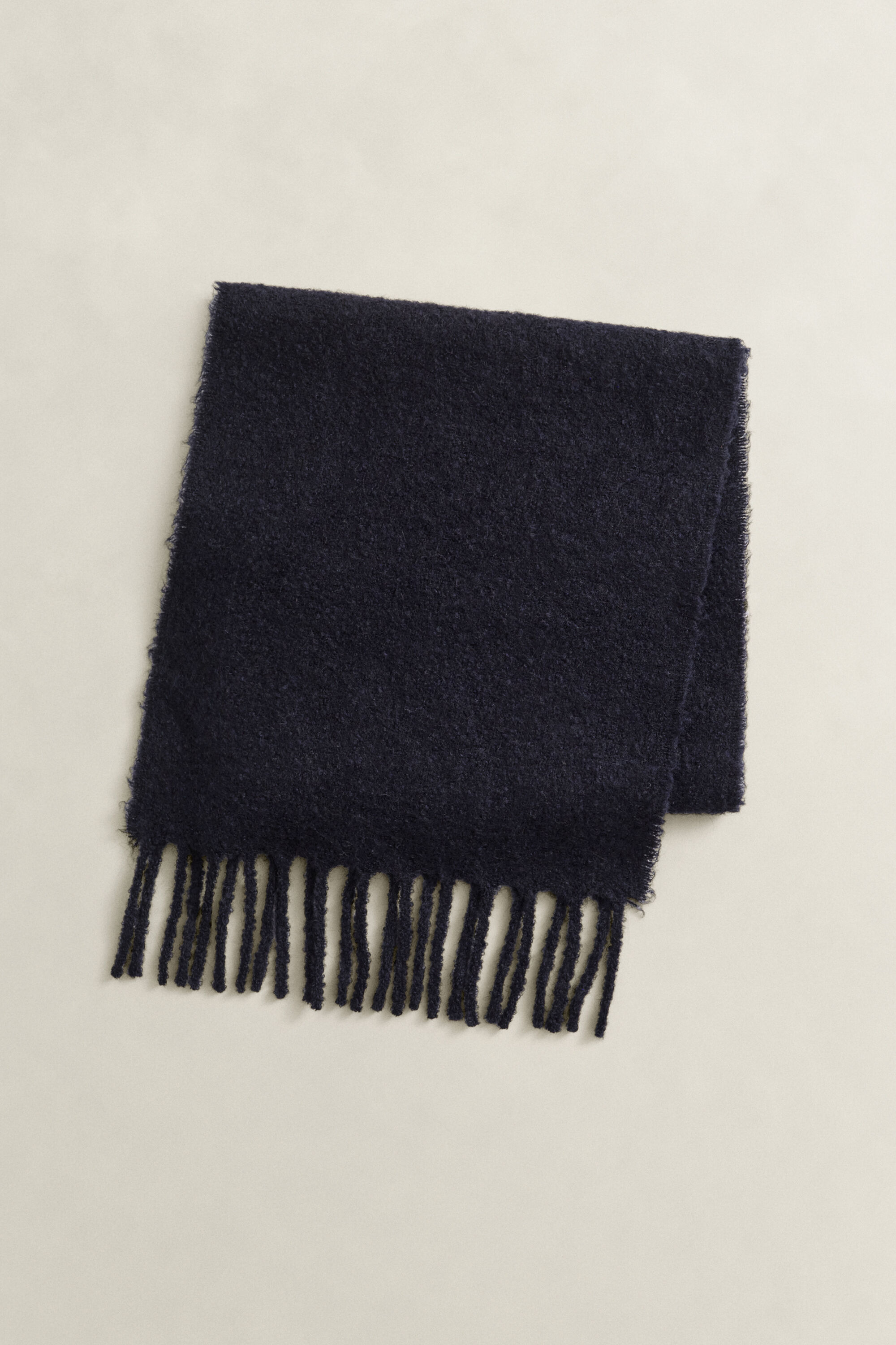 Sciarpa in bouclé spazzolato