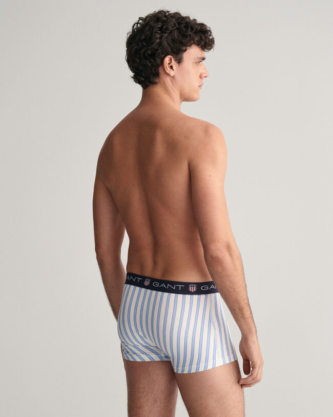 3-Pack Striped Shield Trunks