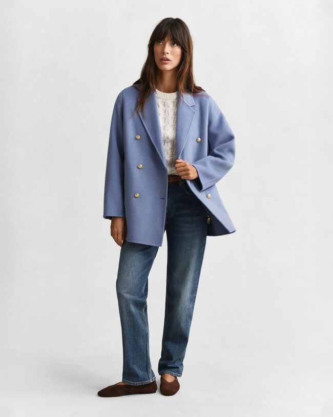 Giacca caban cucita a mano