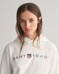 Felpa con cappuccio Archive Shield